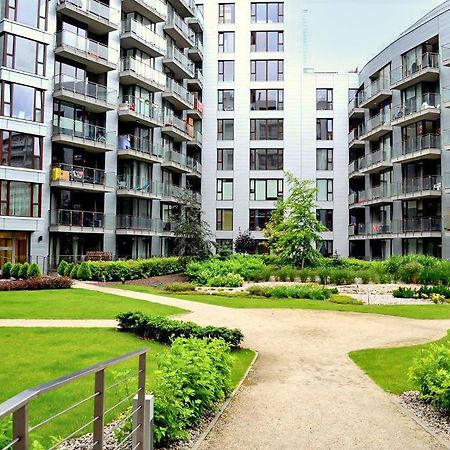 Apartamenty Triton Park Warsaw Exterior photo