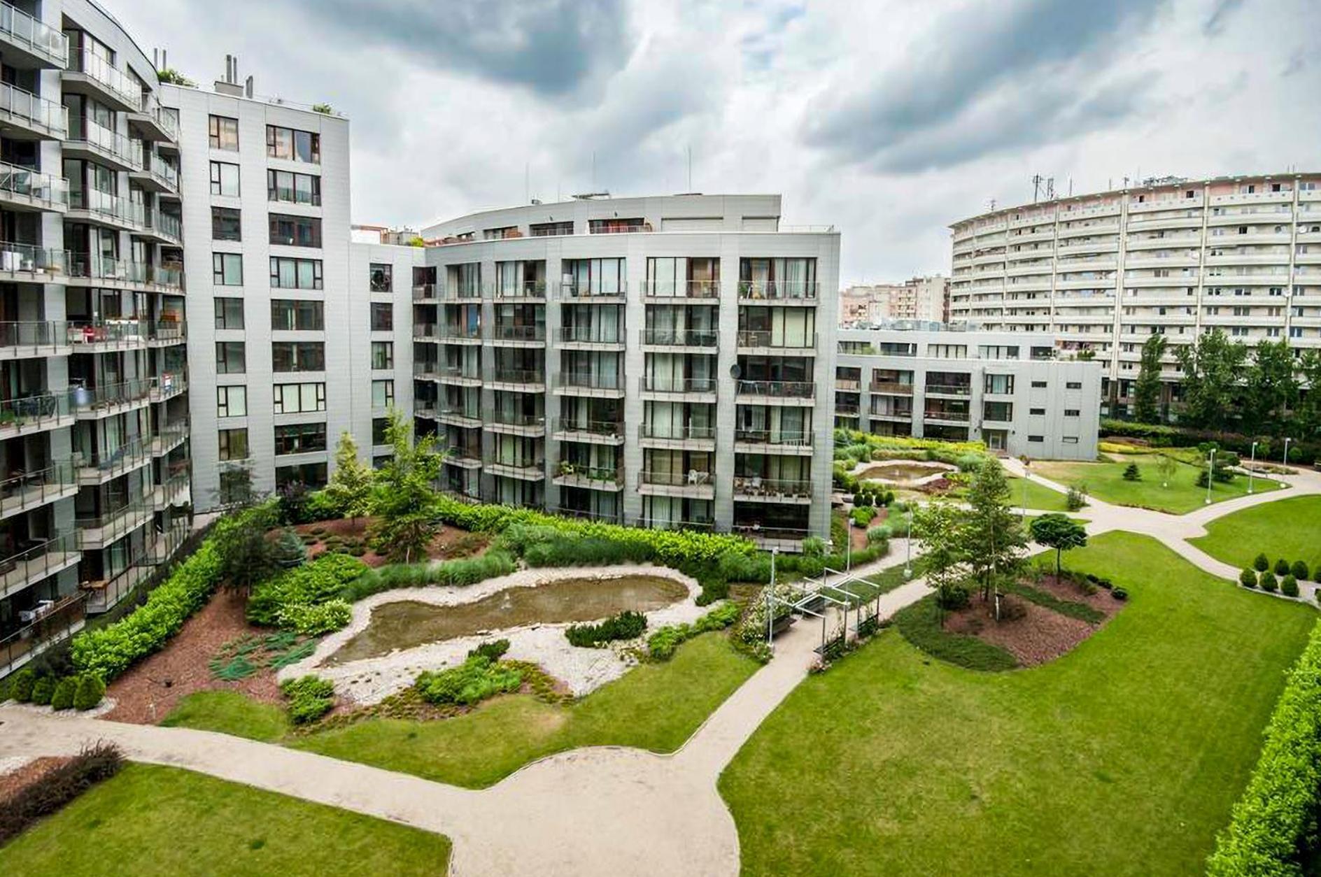Apartamenty Triton Park Warsaw Exterior photo