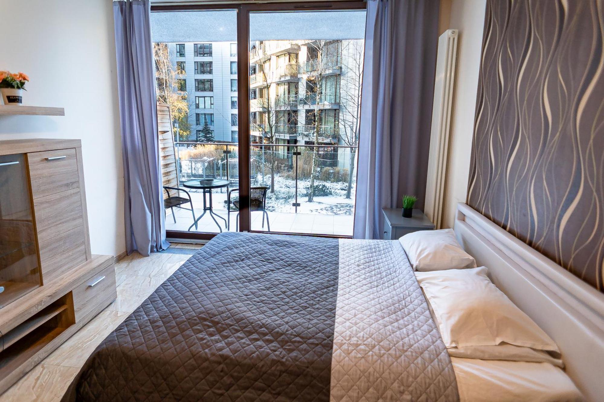 Apartamenty Triton Park Warsaw Exterior photo