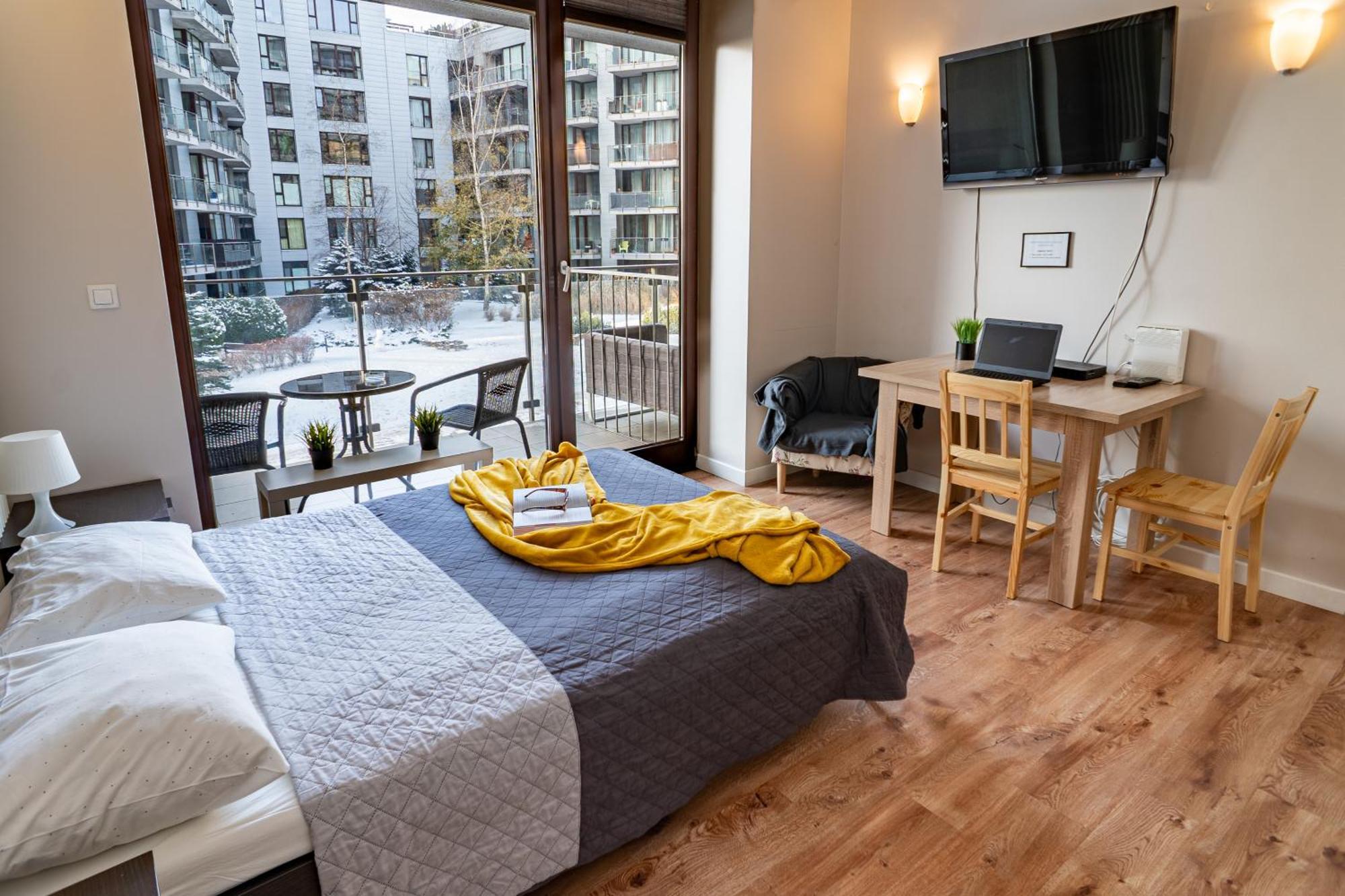 Apartamenty Triton Park Warsaw Exterior photo