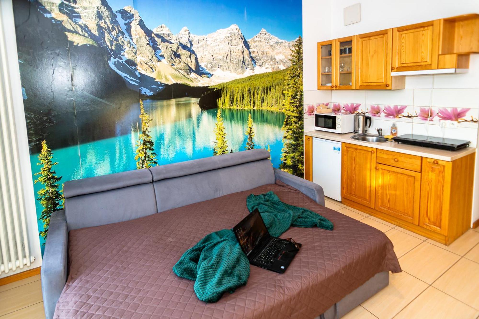 Apartamenty Triton Park Warsaw Room photo