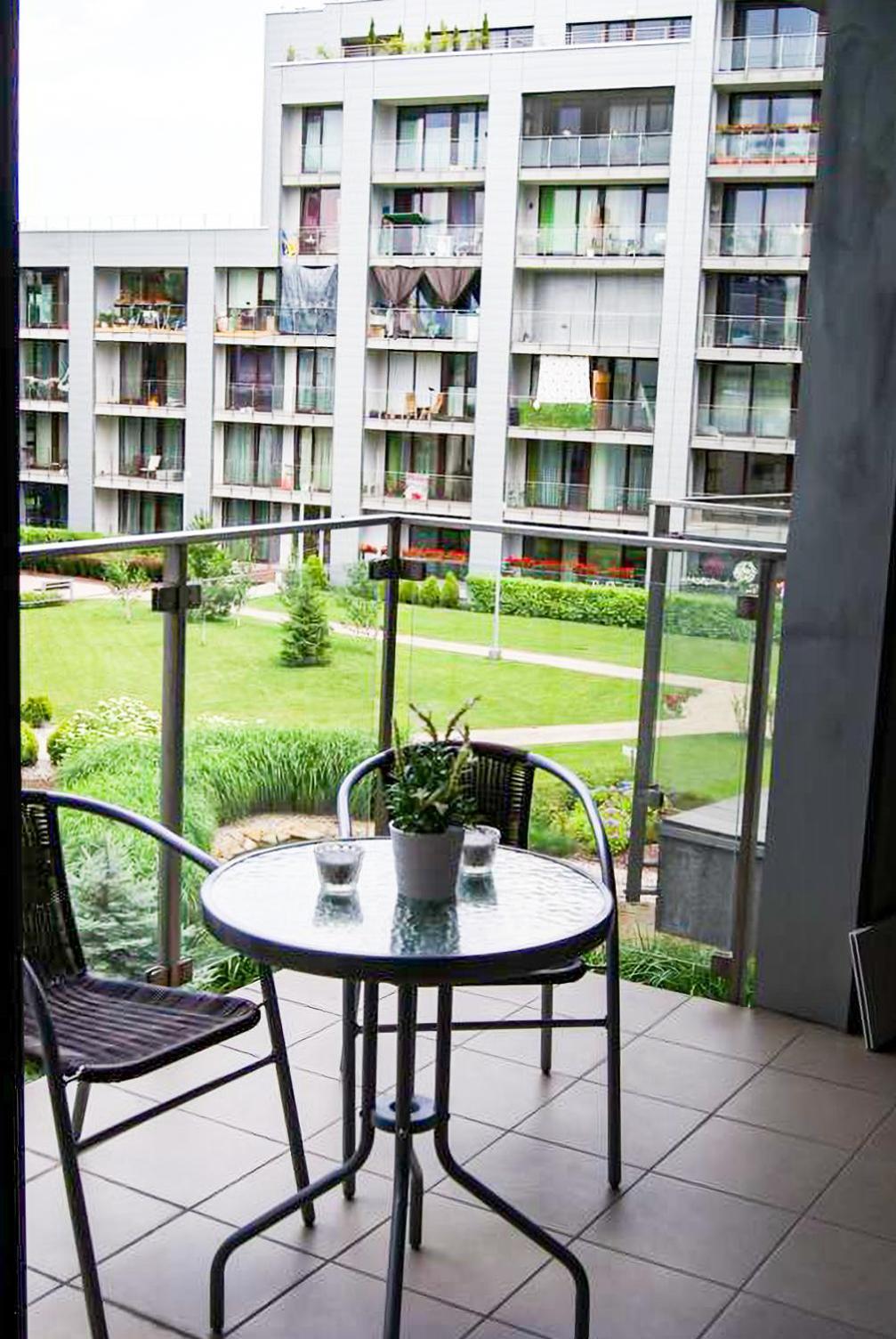 Apartamenty Triton Park Warsaw Exterior photo