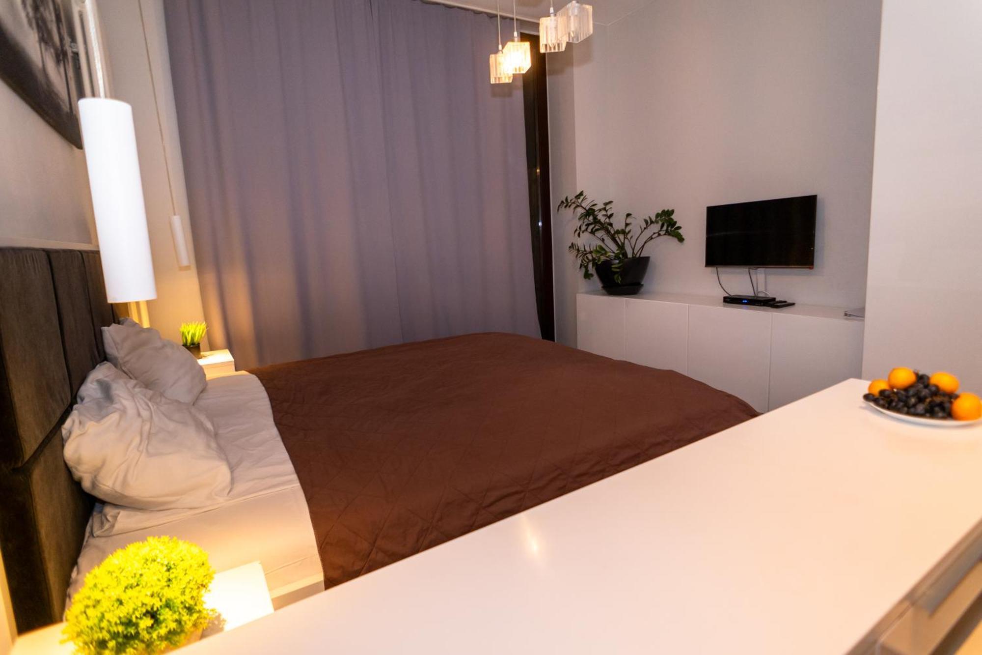 Apartamenty Triton Park Warsaw Room photo
